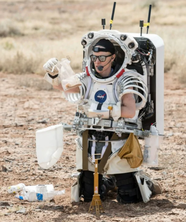 NASA shows testing Moon mission spacesuits with shocking details